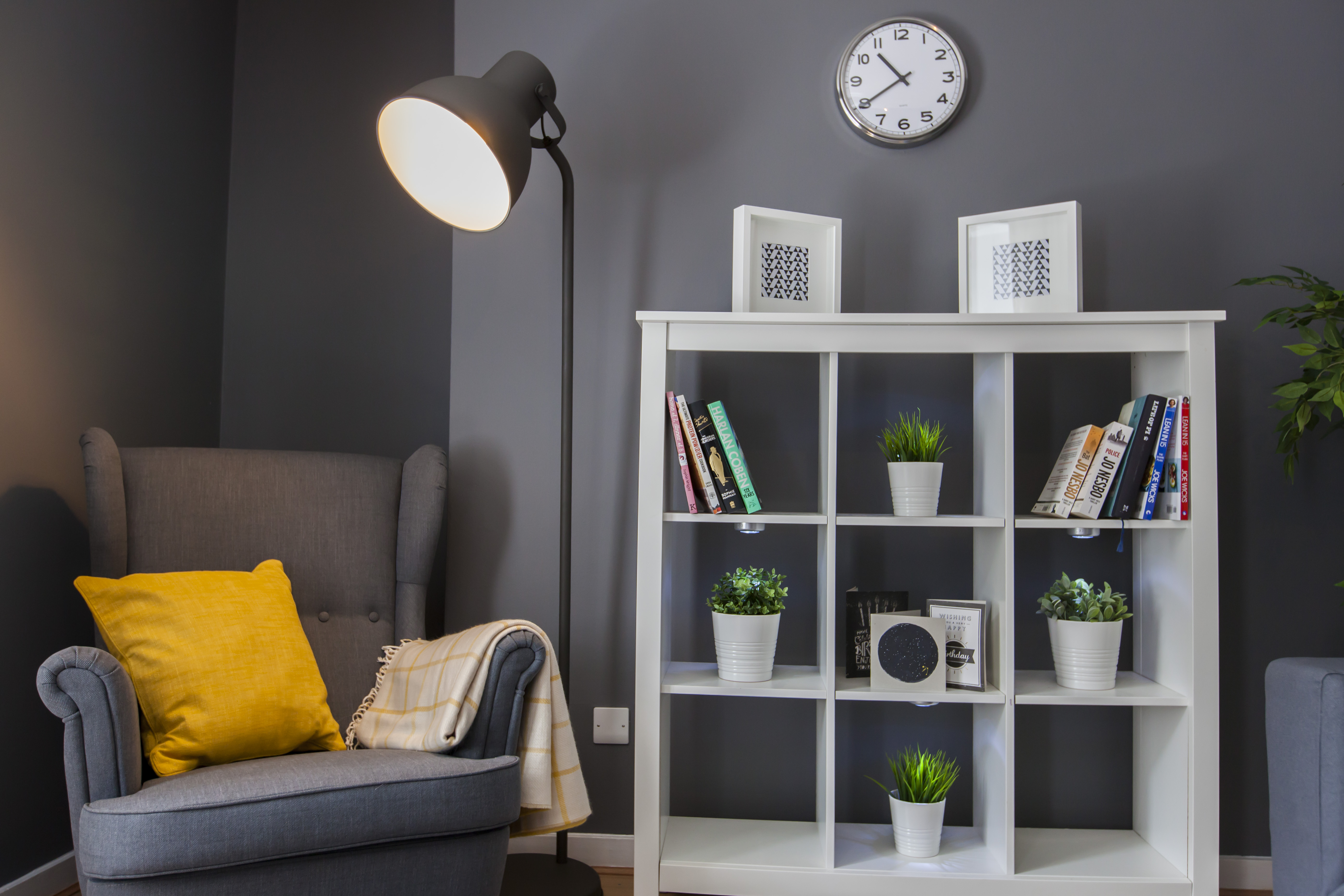 Aberdeen rental property interior